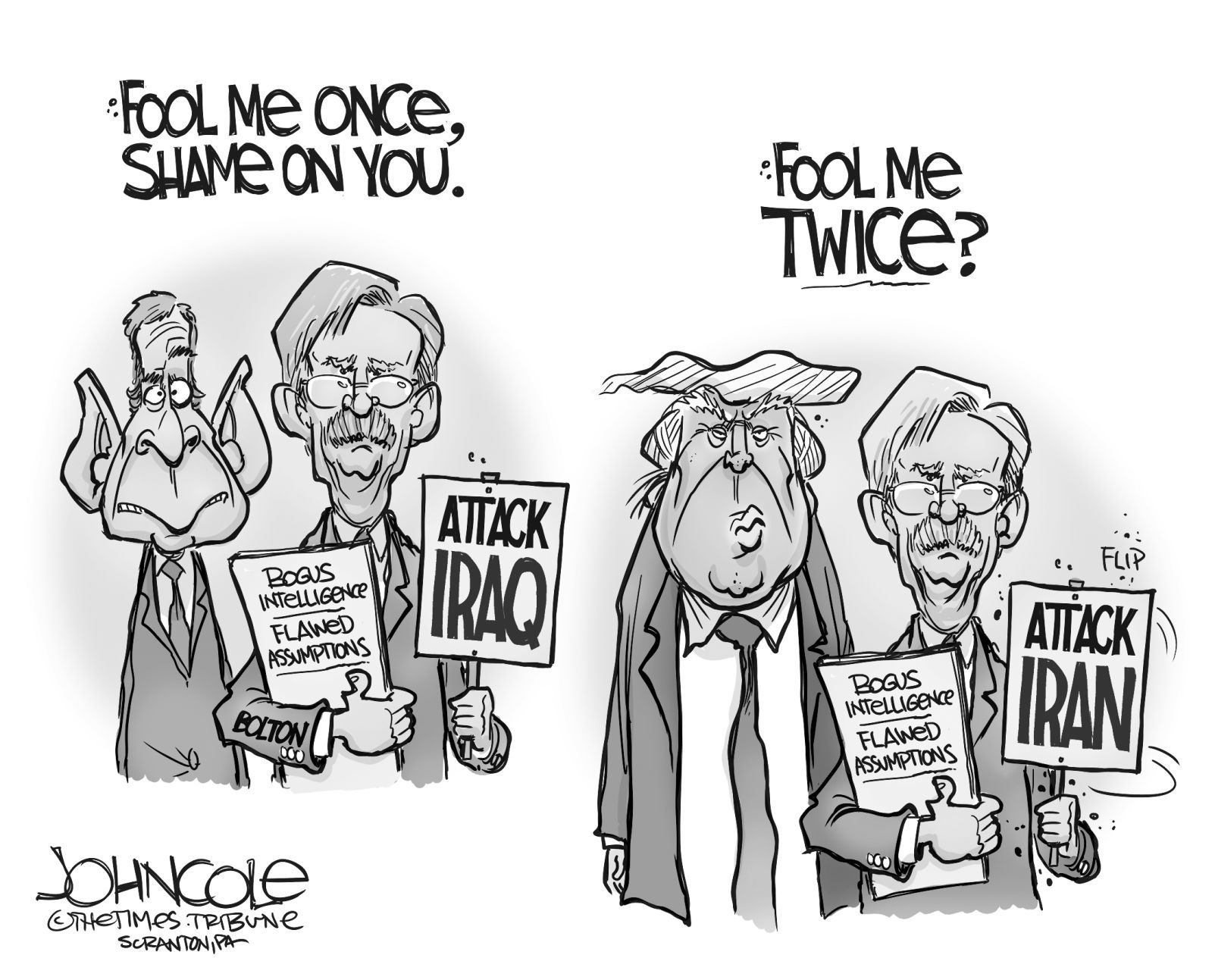 Bolton Iran